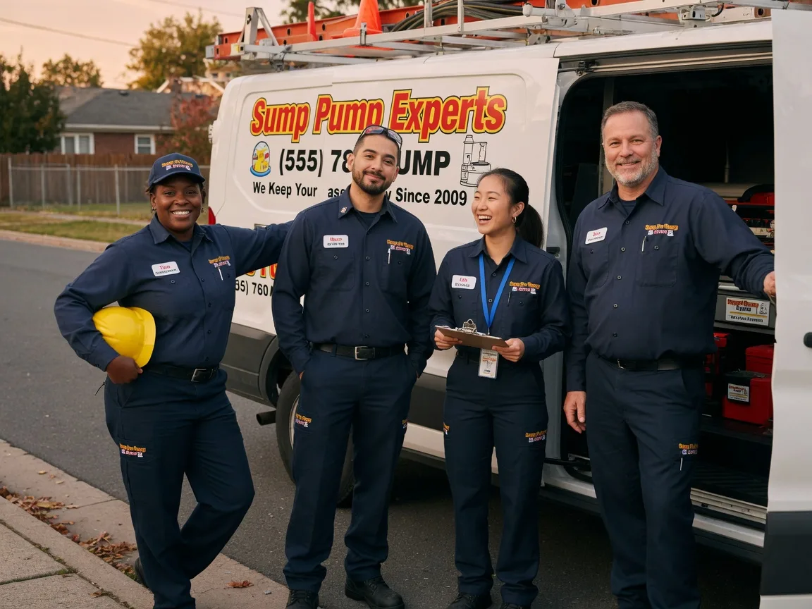 Sump Pump Repair company in Citrus Heights, CA